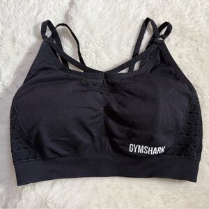 Gymshark Black Sports Bra